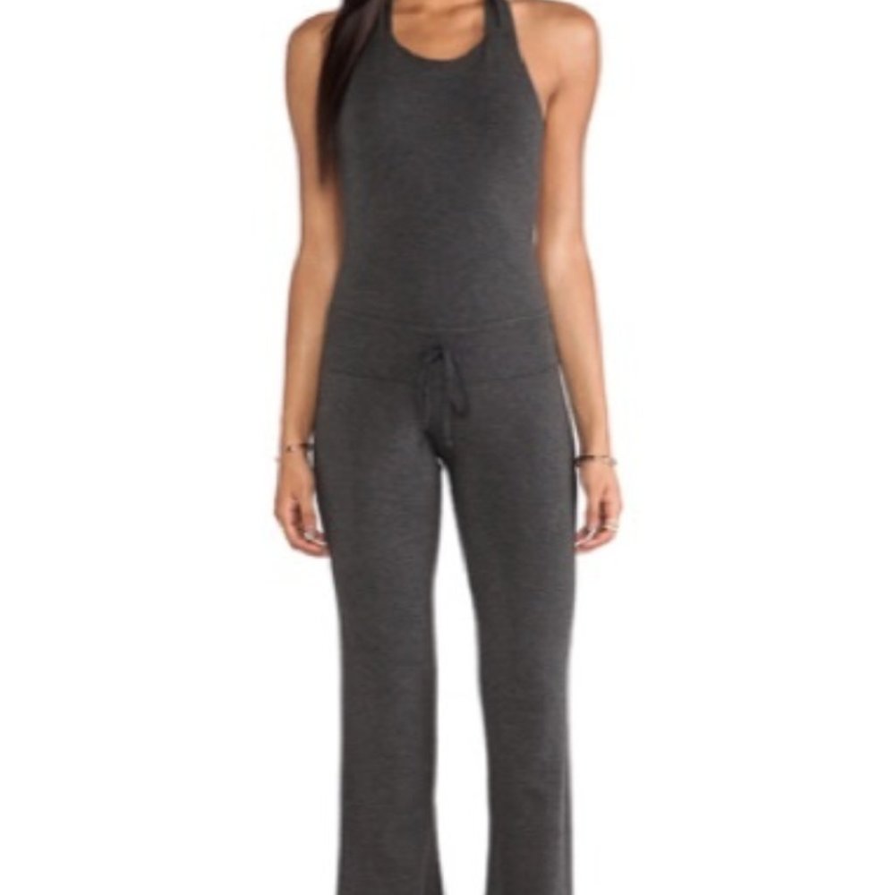 Riller & Fount Nadja Halter Jumpsuit